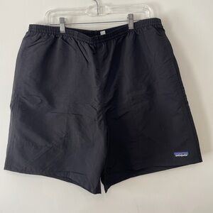 Patagonia Netplus Shell Baggies Short Lined Swim Trunks Black Men’s Sz XL